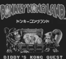 Image n° 4 - screenshots  : Donkey Kong Land